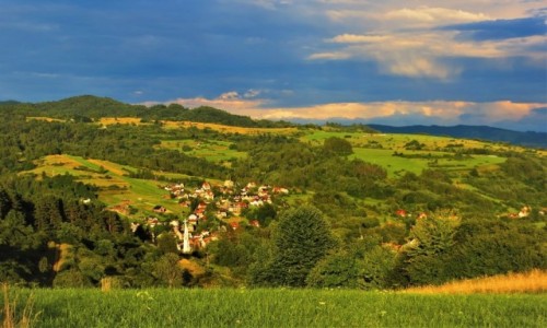 Zdjcie POLSKA / Maopolska / opotki Krocienka / Krocienko i okolica...