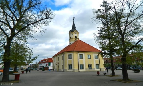 Zdjcie POLSKA / woj.podlaskie. / pow. bielski. / Bielsk Podlaski - Ratusz.