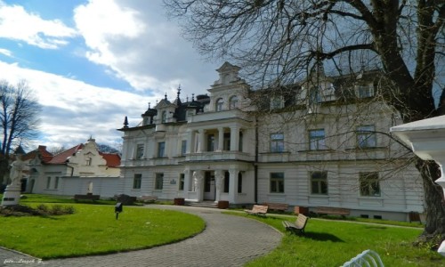 Zdjecie POLSKA / woj.podlaskie. / pow.biaostocki. / Supral - Paac Buchholtzw.