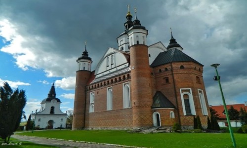 Zdjcie POLSKA / woj.podlaskie. / pow.biaostocki. / Supral - Klasztor prawosawny - Monastyr Zwiastowania Przenajwitszej Bogurodzicy.