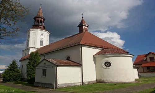 Zdjcie POLSKA / woj.podlaskie. / pow.biaostocki. / Supral - koci w. Trjcy.