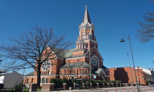 Zdjecie POLSKA / woj.podlaskie. / pow.biaostocki. / Biaystok - koci w. Jana Chrzciciela.