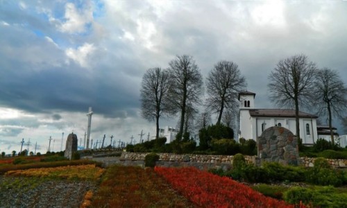 Zdjęcie POLSKA / woj.podlaskie. / pow.białostocki. / WASILKÓW - Święta Woda - Góra Krzyży.