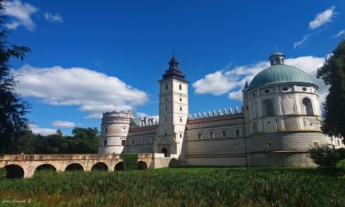 Zdjcie POLSKA / woj.podkarpackie. / pow.przemyski. / Krasiczyn - Zesp Zamkowo-Parkowy.