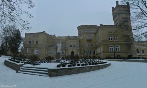 Zdjcie POLSKA / woj.kujawsko-pomorskie. / pow.brodnicki. / Jabonowo Zamek -  Dom Generalny Zgromadzenia Sistr Pasterek od Opatrznoci Boej.