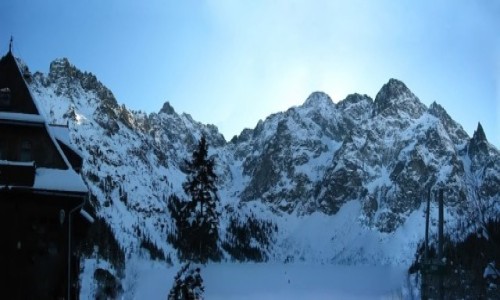 Zdjcie POLSKA / woj.maopolskie. / Morskie Oko. / Nad Morskim Okiem.