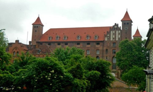 Zdjcie POLSKA / woj.pomorskie. / pow. tczewski. / Gniew - Zamek.