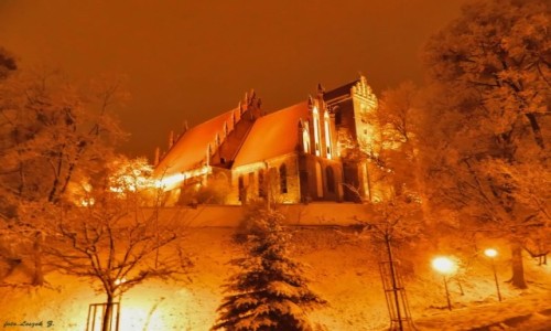Zdjecie POLSKA / warmisko-mazurskie. / Iawa. / Iawa - koci Przemienienia Paskiego zwany 