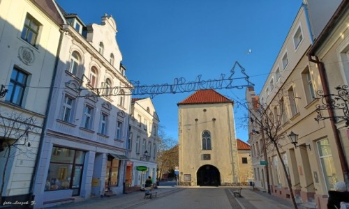 Zdjcie POLSKA / woj.kujawsko-pomorskie. / pow.chemiski. / Chemno - Brama Grudzidzka.