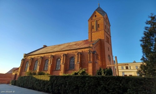 Zdjęcie POLSKA / woj.kujawsko-pomorskie. / pow.chełmiński. / Chełmno - kościół Garnizonowy p.w. M.B. Częstochowskiej.