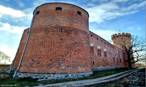 Zdjęcie POLSKA / woj.kujawsko-pomorskie. / pow.świecki. / Świecie nad Wisłą - Ruiny zamku krzyżackiego.