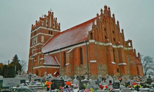 Zdjcie POLSKA / woj.warmisko-mazurskie. / pow.bartoszycki. / Stopy - Koci w. Jodoka.