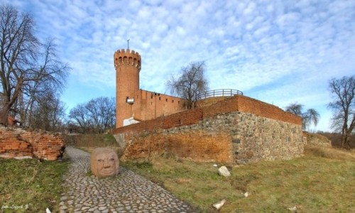 Zdjcie POLSKA / woj.kujawsko-pomorskie. / pow.wiecki. / wiecie nad Wis - Zamek Krzyacki.