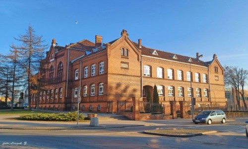 Zdjecie POLSKA / woj.warmisko-mazurskie. / Iawa. / Iawa - Szkoa Podstawowa nr.1 