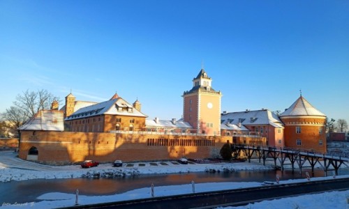 Zdjcie POLSKA / woj.warmisko-mazurskie. / pow.lidzbarski. / Lidzbark Warmiski - Hotel Krasicki.