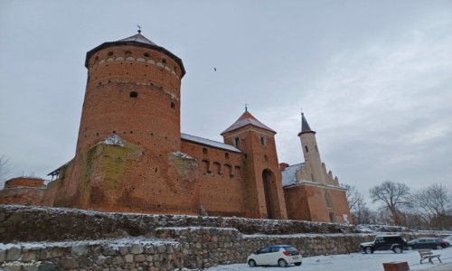 Zdjcie POLSKA / woj.warmisko-mazurskie. / Reszel. / Zamek w Reszlu.
