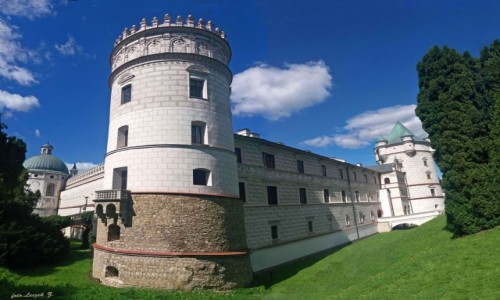 Zdjęcie POLSKA / woj.podkarpackie. / woj.przemyskie. / Krasiczyn - Zespół Zamkowo-Parkowy.