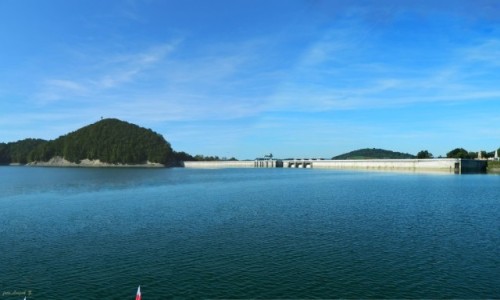 Zdjęcie POLSKA / woj.podkarpackie. / pow.leski. / Zapora w Solinie.