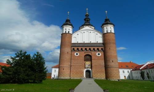 Zdjecie POLSKA / woj.podlaskie. / Przemyl. / SUPRAL - Monaster Zwiastowania Przenajwitszej Bogurodzicy,