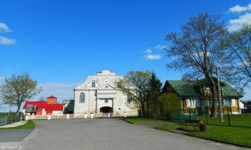 Zdj�cie POLSKA / woj.podlaskie. / pow.bielski. / Orla - Synagoga.