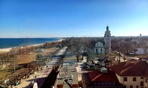 Zdjcie POLSKA / woj.pomorskie. / Sopot. / Sopot z Latarni Morskiej.