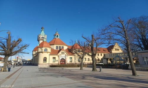 Zdjecie POLSKA / woj.pomorskie. / Sopot. / Sopot - Przed Molem.
