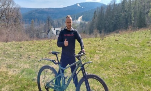 Zdjecie POLSKA / Dolnolskie / wieradw zdrj / MTB