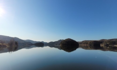 Zdjecie POLSKA / Ma�opolska / Gr�dek / Jezioro r�anowskie