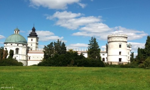 Zdjcie POLSKA / woj.podkarpackie. / pow.przemyski. / Krasiczyn - Zesp Zamkowo-Parkowy.