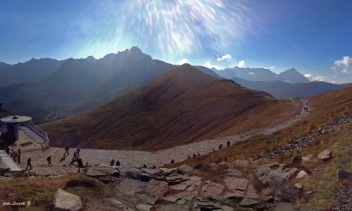 Zdjcie POLSKA / Zakopane. / Kasprowy Wierch. / Na Kasprowym Wierchu.