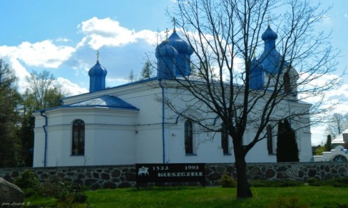 Zdjęcie POLSKA / woj.podlaskie. / Kleszczele. / Kleszczele - cerkiew Zaśnięcia NMP.