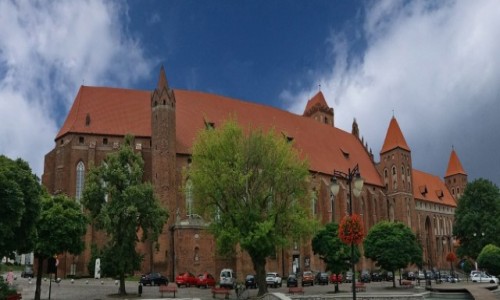 Zdjcie POLSKA / woj.pomorskie. / pow.kwidzyski. / Zamek i Katedra w Kwidzyniu.