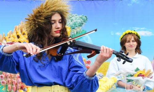 Zdjęcie POLSKA / Warszawa / Targi Książki / Obraz i muzyka