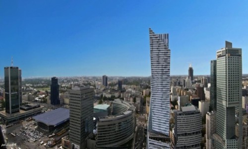 Zdjcie POLSKA / Warszawa. / Warszawa  / Warszawa z PKiN.