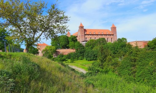 Zdjcie POLSKA / Pomorskie / Gniew / Widok na zamek