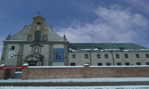 Zdjcie POLSKA / woj.kujawsko-pomorskie. / pow.grudzidzki. / Rywad - Sanktuarium Matki Boej Rywadzkiej.