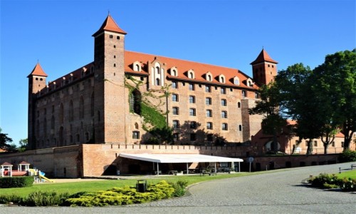 Zdjcie POLSKA / Pomorskie / Gniew / Zamek Krzyacki
