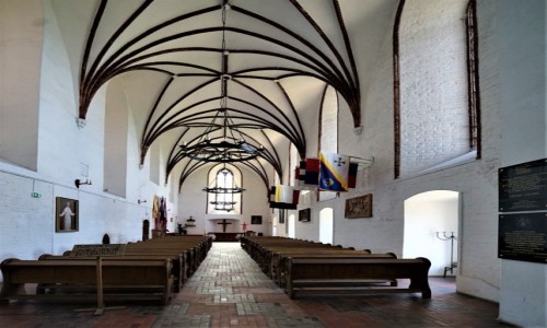 Zdjcie POLSKA / Pomorskie / Gniew, Zamek Krzyacki / Kaplica