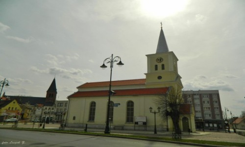 Zdjęcie POLSKA / woj.pomorskie. / pow. sztumski. / Sztum - dawny kościół Ewangelicki.