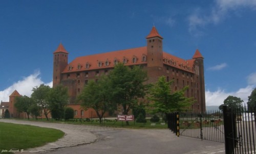 Zdjcie POLSKA / woj.pomorskie. / pow.tczewski. / Gniew - zamek Komturw Krzyackich.