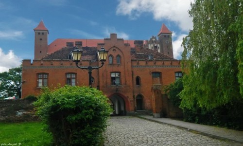 Zdjcie POLSKA / woj.pomorskie. / pow.tczewski. / Gniew - zamek Komturw Krzyackich.
