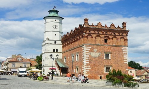 Zdjcie POLSKA / Nizinie Nadwilaskiej / Sandomierz / Ratusz