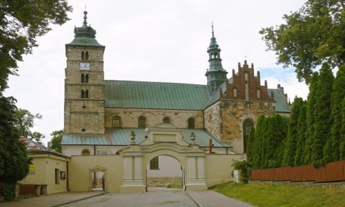Zdjcie POLSKA / witokrzyskie / Opatw / Kolegiata p.w. w Marcina