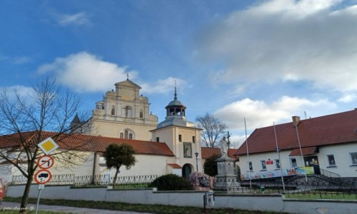 Zdjcie POLSKA / woj, kujawsko-pomorskie. / wiecie nad Wis. / wiecie nad Wis - koci Pobernardyski Niepokalanego Poczcia NMP.