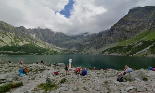 Zdjecie POLSKA / Tatry / Dolina Gsienicowa / Czarny Staw Gsienicowy