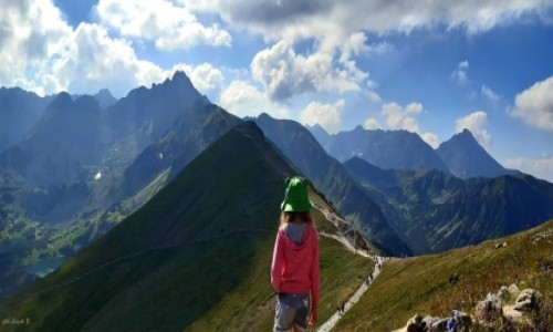 Zdjcie POLSKA / woj.maopolskie. / Zakopane. / Oczarowanie i podziwianie.