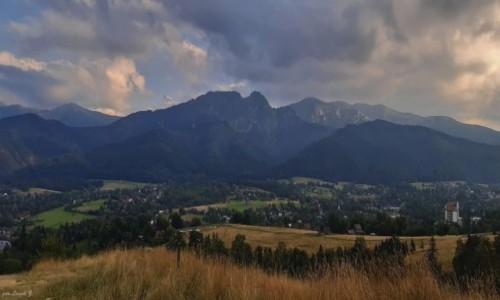 Zdjcie POLSKA / woj.maopolskie. / Zakopane. / Rycerz z  Gubawki.