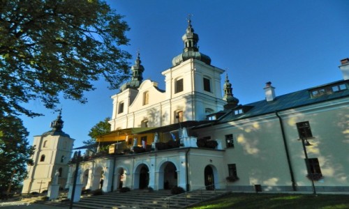 Zdjcie POLSKA / woj.podkarpackie. / pow.przemyski. / Kalwaria Pacawska - Sanktuarium Mki Paskiej i Matki Boej.