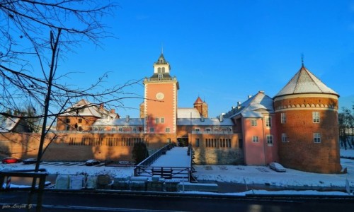 Zdjecie POLSKA / woj.warmisko-mazurskie. / Lidzbark Warmiski. / Lidzbark Warmiski - Hotel i Zamek.
