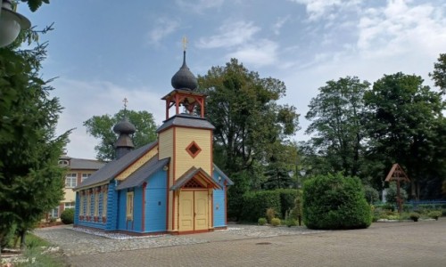 Zdjcie POLSKA / woj, kujawsko-pomorskie. / Ciechocinek. / Cerkiew polowa w. Michaa Archanioa.